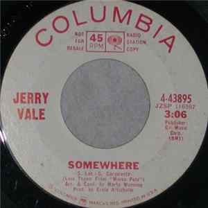 Jerry Vale - Somewhere / I've Lost My Heart Again FLAC