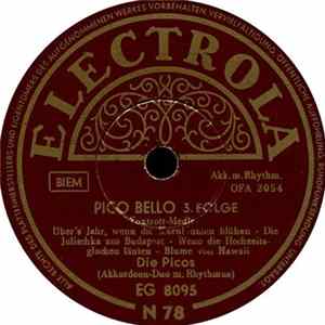 Die Picos - Pico Bello 3. Folge / Pico Bello 4. Folge FLAC