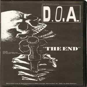 D.O.A. - The End FLAC