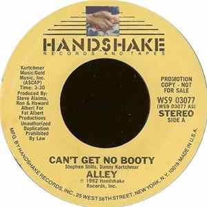 Alley - Can't Get No Booty FLAC
