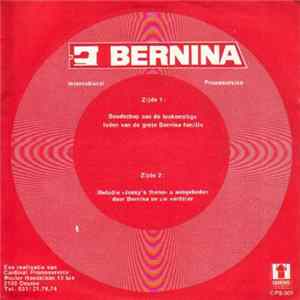 No Artist - Bernina - Om Te Naaien Met Muziek FLAC