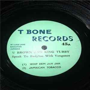 U Brown And King Tubby - Speak To Badylon With Vengance FLAC