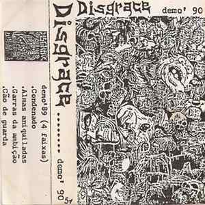 Disgrace - Demo '90 FLAC