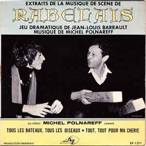 Michel Polnareff - Extraits De La Musique De Scène De Rabelais FLAC