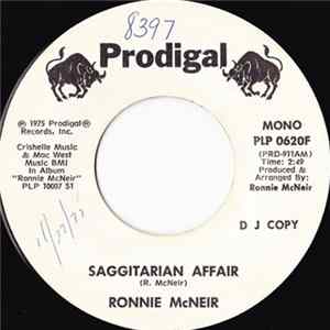Ronnie McNeir - Saggitarian Affair FLAC