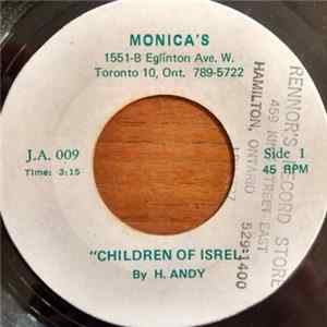 Horace Andy - Children Of Isrel / Isrel Version FLAC