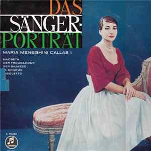 Maria Meneghini Callas - Das Sängerporträt Maria Meneghini Callas I FLAC