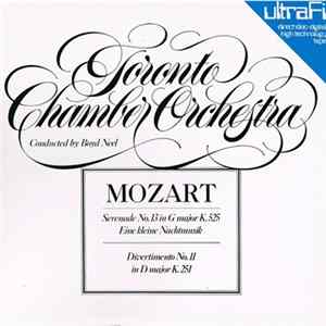 Mozart - Boyd Neel, Toronto Chamber Orchestra - Serenade No. 13 In G Major K.525 Eine Kleine Nachtmusik / Divertimento No. 11 In D Major K. 251 FLAC