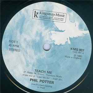 Phil Potter - Teach Me FLAC