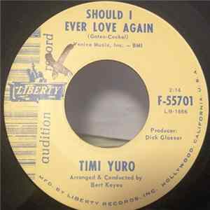 Timi Yuro - Should I Ever Love Again FLAC