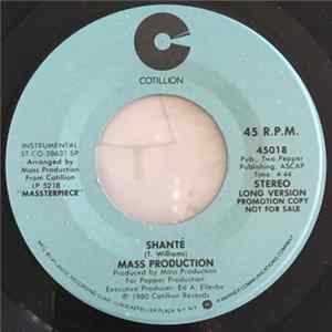 Mass Production - Shante FLAC