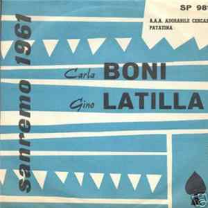 Carla Boni, Gino Latilla - A.A.A. Adorabile Cercasi / Patatina FLAC