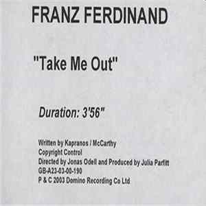 Franz Ferdinand - Take Me Out FLAC
