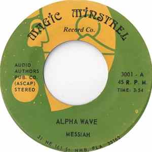 Messiah - Alpha Wave FLAC