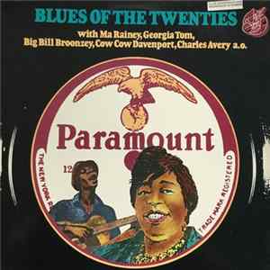 Various - Blues Of The Twenties FLAC