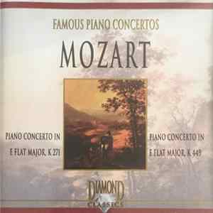 Wolfgang Amadeus Mozart - Piano Concerto In E Flat Major, K 271 & Piano Concerto In E Flat Major, K 449 FLAC