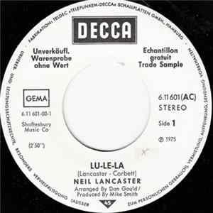 Neil Lancaster - Lu-Le-La FLAC