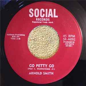 Arnold Smith - Go Petty Go / Memories Of You FLAC