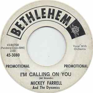 Mickey Farrell And The Dynamics - I'm Calling On You FLAC