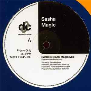 Sasha - Magic FLAC