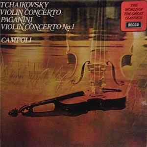 Tchaikovsky, Paganini, Campoli - Tchaikovsky Violin Concerto Paganini Violin Concerto No. 1 FLAC