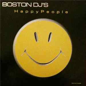 Boston DJ's - Happy People FLAC