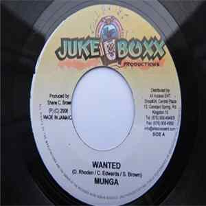 Munga - Wanted FLAC
