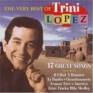 Trini Lopez - The Very Best Of Trini Lopez FLAC