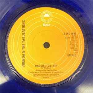 Brenda & The Tabulations - One Girl Too Late FLAC