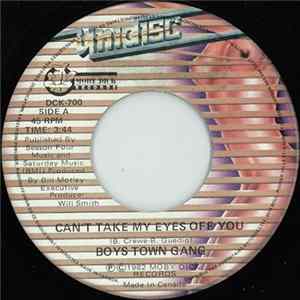 Boys Town Gang - Can't Take My Eyes Off Of You / Disco Kicks FLAC