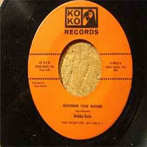 Bobby Dale And The Pedal Pushers - Love, You Lovely Stranger / Remember Your Mother FLAC