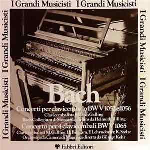 Johann Sebastian Bach - Concerti Per Clavicembalo BWV 1052 E 1056 - Concerto Per 4 Clavicembali BWV 1065 FLAC