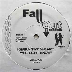 Kierra "Kiki" Sheard - You Don't Know FLAC