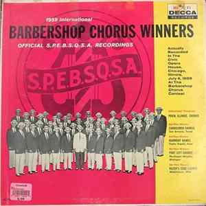 Various - 1959 International Barbershop Chorus Winners FLAC