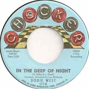 Dodie West - In The Deep Of The Night / Rovin' Boy FLAC
