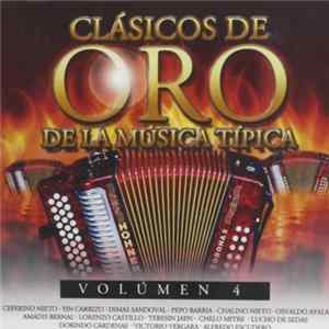 Various - Clásicos De Oro Música Típica Volumen 4 FLAC