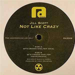 Jill Scott - Not Like Crazy FLAC