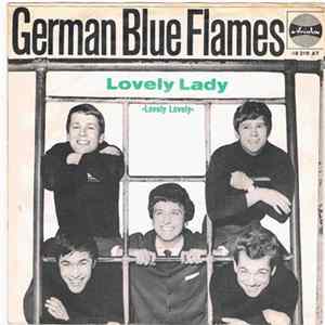 German Blue Flames - Lovely Lady / Mein Herz Ist Noch Frei FLAC