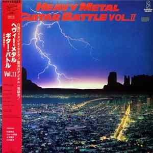 Various - Heavy Metal Guitar Battle Vol.II = へヴィー・メタル ギター・バトル Vol.II FLAC