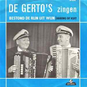 De Gerto's - Bestond De Rijn Uit Wijn FLAC