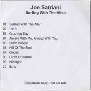 Joe Satriani - Surfing With The Alien FLAC