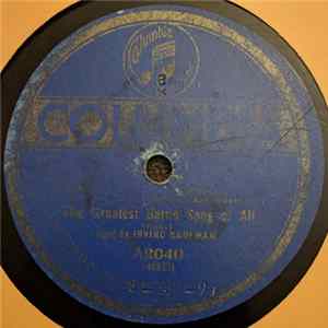 Irving Kaufman / Margurite Farrell - The Greatest Battle Song Of All / If I Knock The "L" Out Of Kelly FLAC