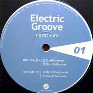 DJ Warp - Electric Groove Remixes FLAC