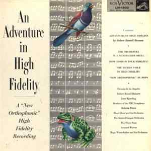 Various - An Adventure In High Fidelity FLAC