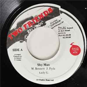 Lady G - Shy Man FLAC