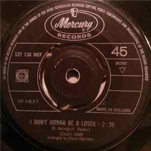 Lesley Gore - I Don't Wanna Be A Loser / It's Gotta Be You FLAC