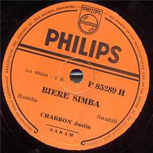 Charron Justin - Biere Simba / Katanga Tshiole FLAC