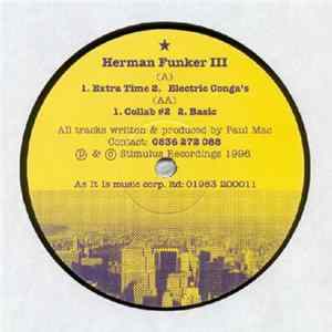 Herman Funker III - Extra Time FLAC