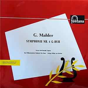 G. Mahler / Teresa Stich-Randall, Das Philharmonische Orchester Den Haag Leitung Willem Van Otterloo - Symphonie Nr. 4 G-Dur FLAC