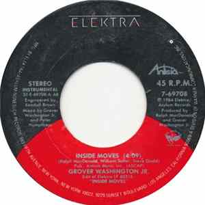 Grover Washington, Jr. - Inside Moves FLAC